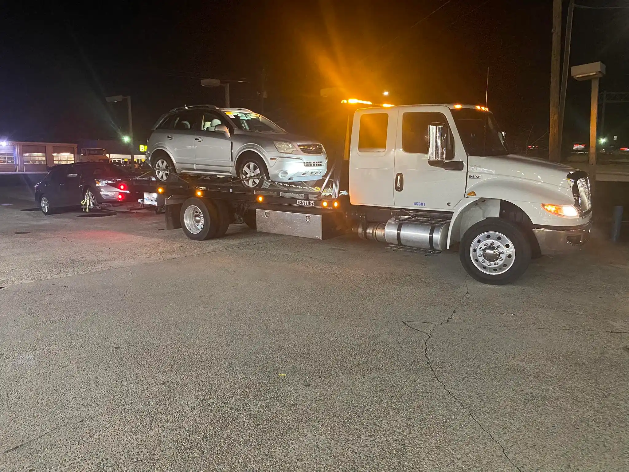 Tow truck service in Raleigh NC
